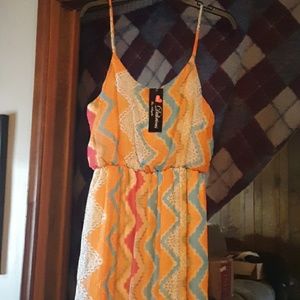 Delirious Multi colors dress.